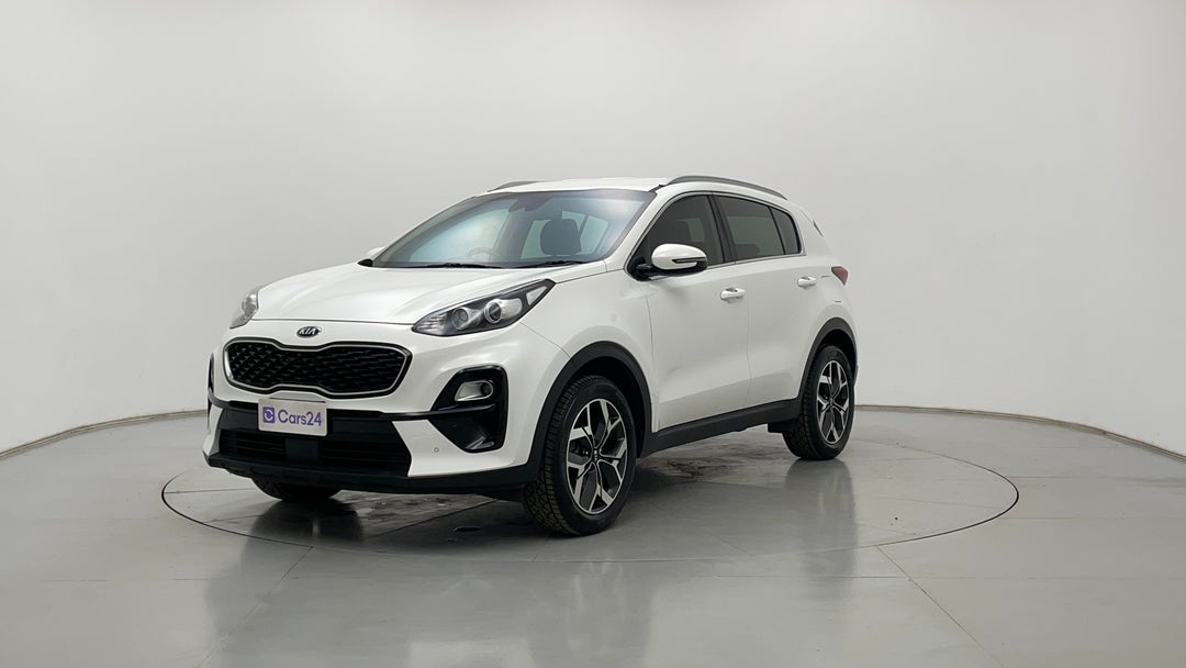 Left Front Diagonal (45- Degree) View