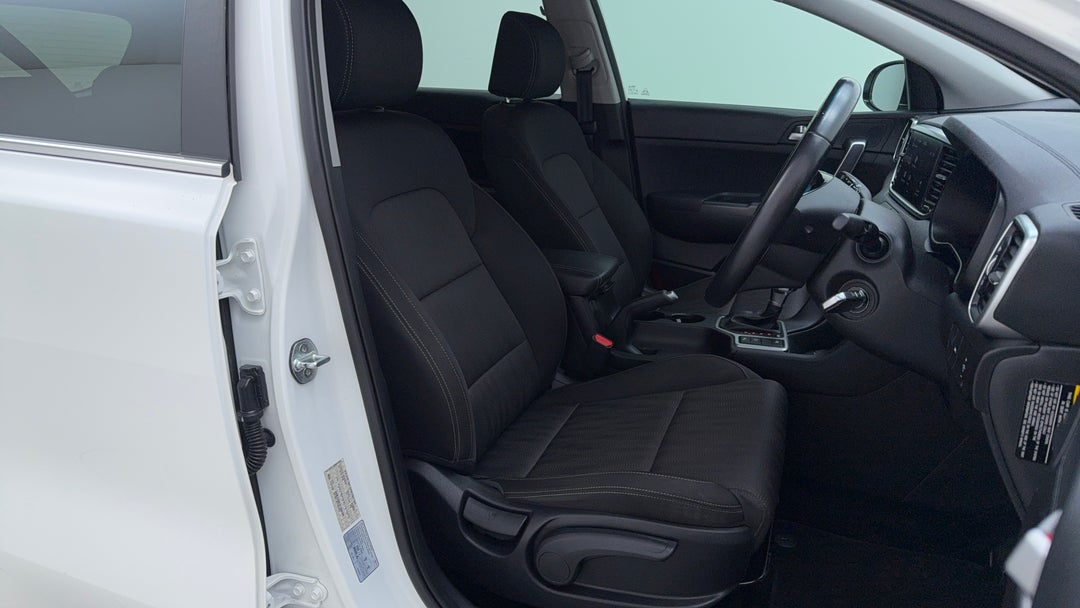 Right Side Front Door Cabin View