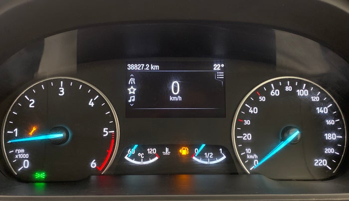 2021 Ford Ecosport 1.5  TITANIUM SPORTS(SUNROOF), Diesel, Manual, 38,861 km, Odometer Image
