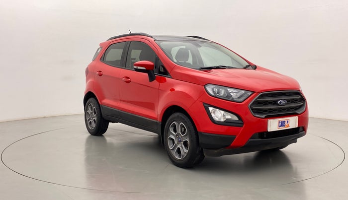 2021 Ford Ecosport 1.5  TITANIUM SPORTS(SUNROOF), Diesel, Manual, 38,861 km, Right Front Diagonal