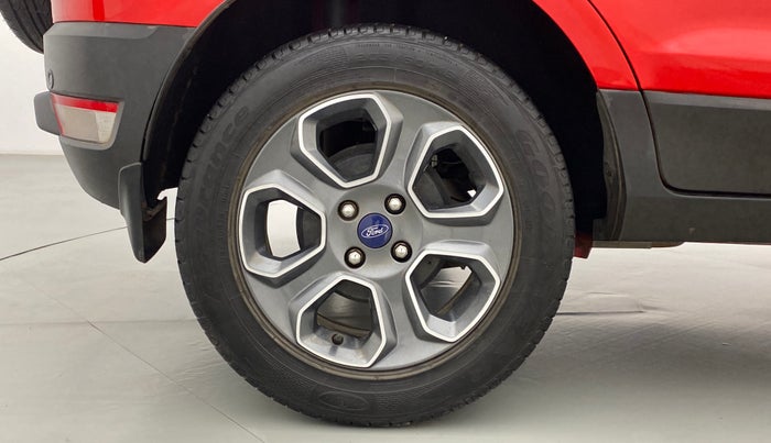 2021 Ford Ecosport 1.5  TITANIUM SPORTS(SUNROOF), Diesel, Manual, 38,861 km, Right Rear Wheel