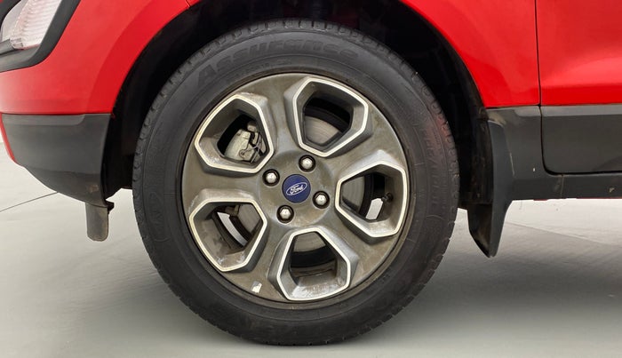 2021 Ford Ecosport 1.5  TITANIUM SPORTS(SUNROOF), Diesel, Manual, 38,861 km, Left Front Wheel
