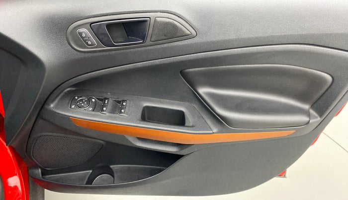 2021 Ford Ecosport 1.5  TITANIUM SPORTS(SUNROOF), Diesel, Manual, 38,861 km, Driver Side Door Panels Control