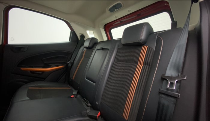 2021 Ford Ecosport 1.5  TITANIUM SPORTS(SUNROOF), Diesel, Manual, 38,861 km, Right Side Rear Door Cabin