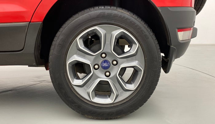 2021 Ford Ecosport 1.5  TITANIUM SPORTS(SUNROOF), Diesel, Manual, 38,861 km, Left Rear Wheel