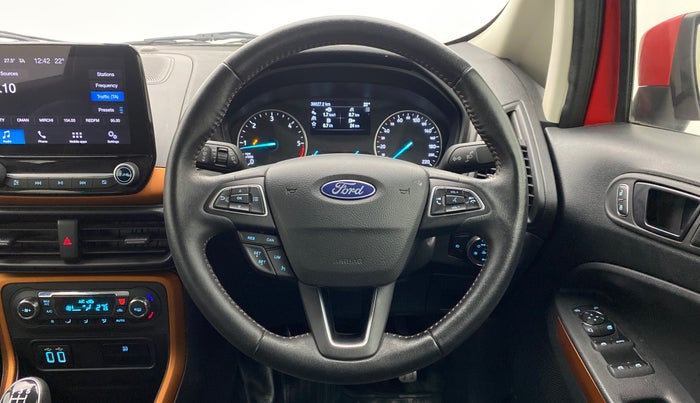 2021 Ford Ecosport 1.5  TITANIUM SPORTS(SUNROOF), Diesel, Manual, 38,861 km, Steering Wheel Close Up