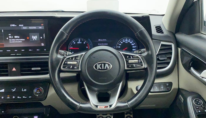 2019 KIA SELTOS 1.5 GTX+ AT, Diesel, Automatic, 55,408 km, Steering Wheel Close Up