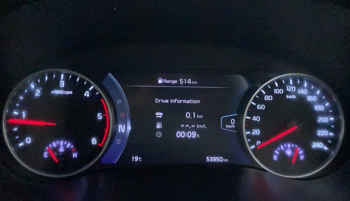 2019 KIA SELTOS 1.5 GTX+ AT, Diesel, Automatic, 55,408 km, Odometer Image