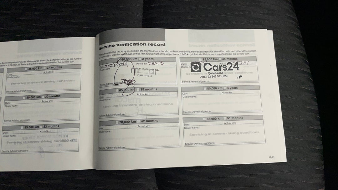 2019 Nissan X-trail St (2WD), Automatic, 75308 km, Service History