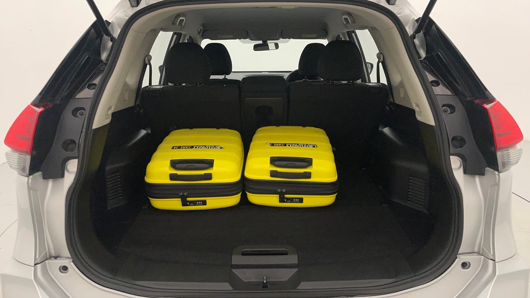 2019 Nissan X-trail St (2WD), Automatic, 75308 km, Boot Inside View with Luggage