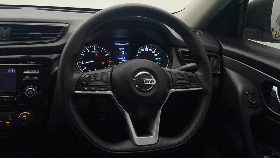 2019 Nissan X-trail St (2WD), Automatic, 75308 km, Steering Wheel Close-up
