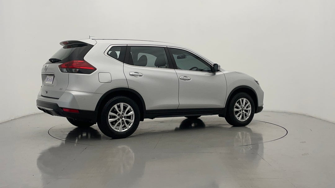 2019 Nissan X-trail St (2WD), Automatic, 75308 km, Right Back Diagonal (45- Degree) View