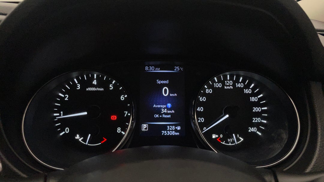 2019 Nissan X-trail St (2WD), Automatic, 75308 km, Odometer View