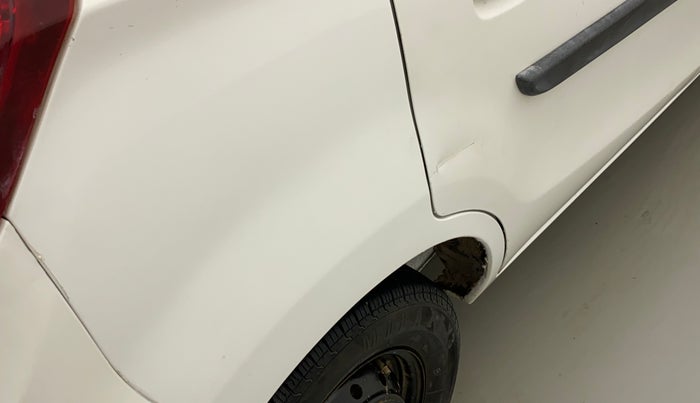 2018 Maruti Alto 800 LXI, Petrol, Manual, 89,267 km, Right quarter panel - Minor scratches