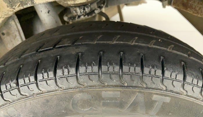 2018 Maruti Alto 800 LXI, Petrol, Manual, 89,267 km, Left Rear Tyre Tread