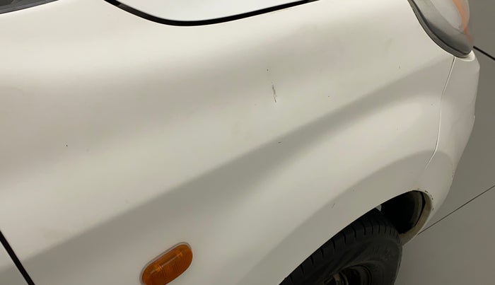 2018 Maruti Alto 800 LXI, Petrol, Manual, 89,267 km, Right fender - Minor scratches