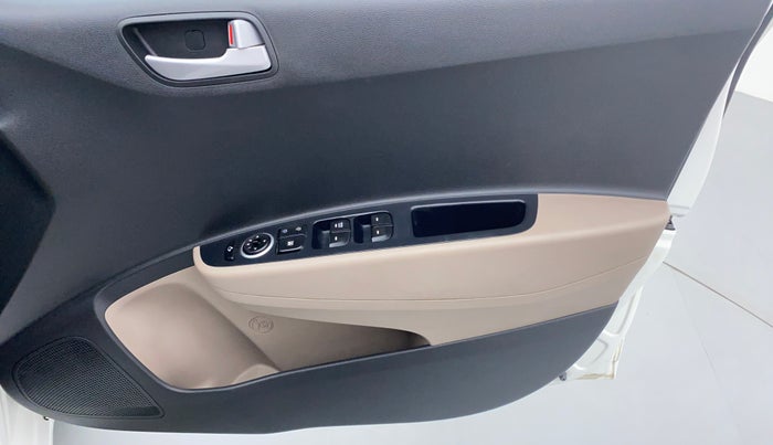 2016 Hyundai Grand i10 SPORTS 1.2 VTVT, Petrol, Manual, 32,812 km, Driver Side Door Panels Controls