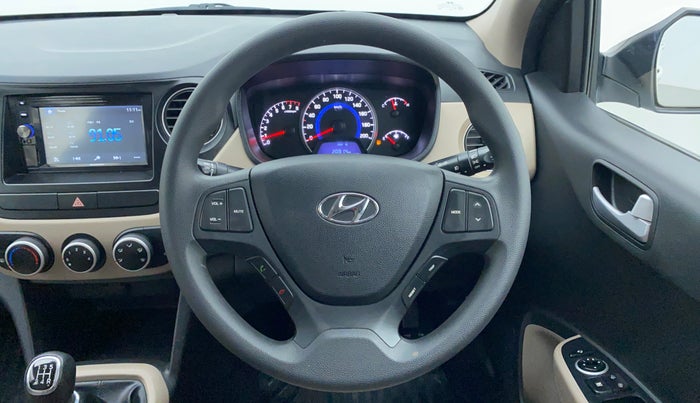 2016 Hyundai Grand i10 SPORTS 1.2 VTVT, Petrol, Manual, 32,812 km, Steering Wheel Close-up