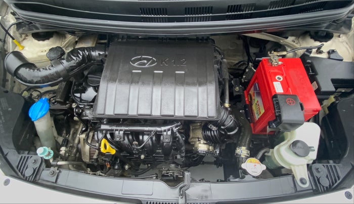 2016 Hyundai Grand i10 SPORTS 1.2 VTVT, Petrol, Manual, 32,812 km, Engine Bonet View