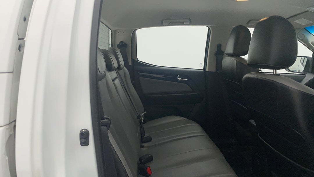 Right Side Rear Door Cabin View