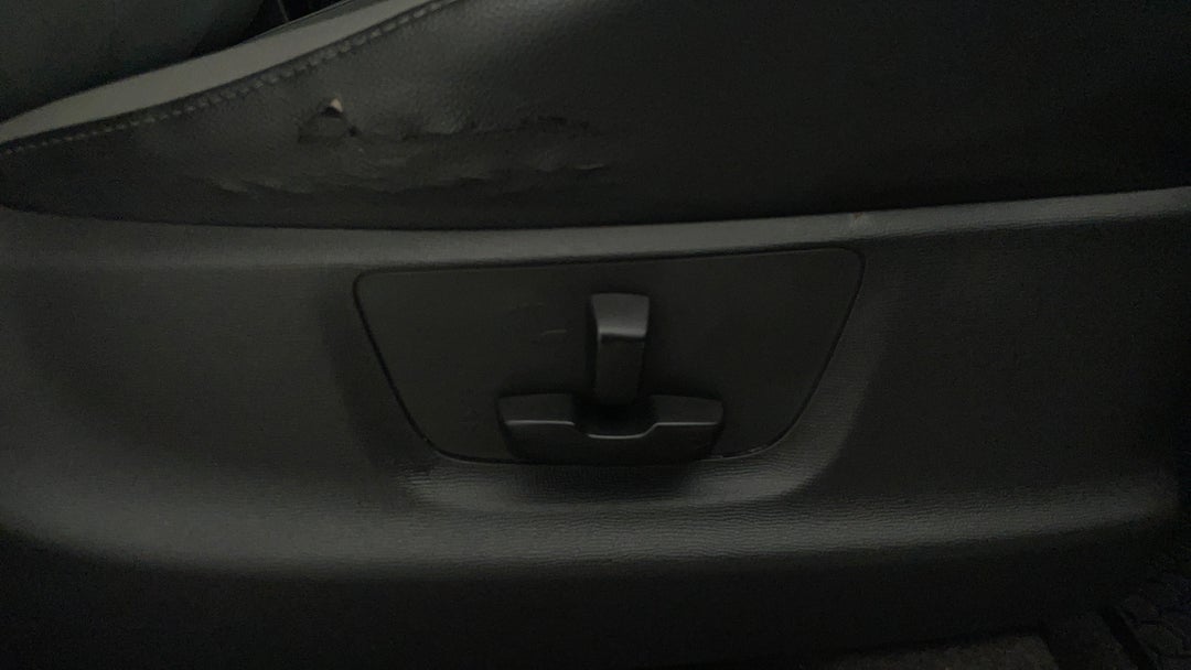 Drivers Side Adjustment Panel