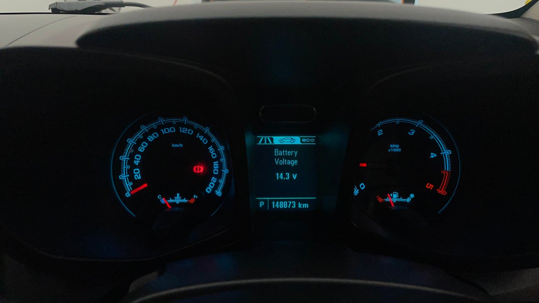 Odometer View