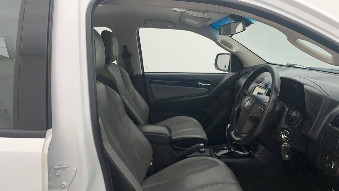 Right Side Front Door Cabin View