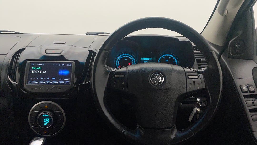 Steering Wheel Close-up