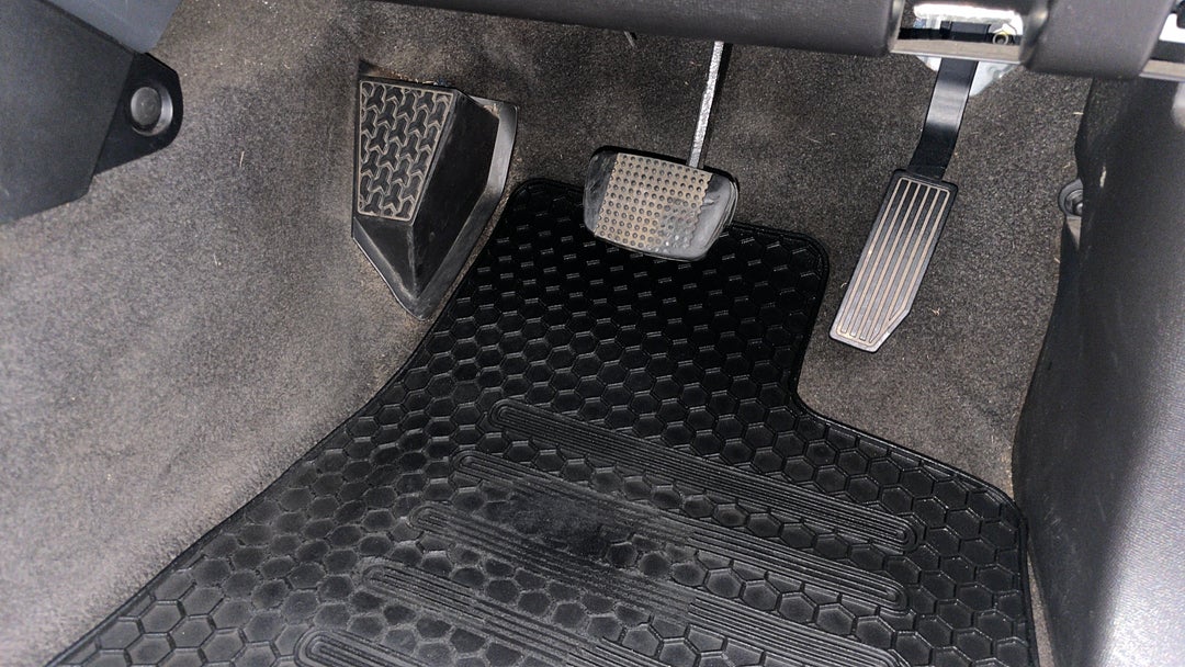 Pedals and Footmat