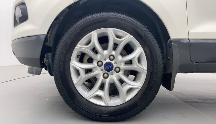 2016 Ford Ecosport 1.5TITANIUM TDCI, Diesel, Manual, 68,736 km, Left Front Wheel