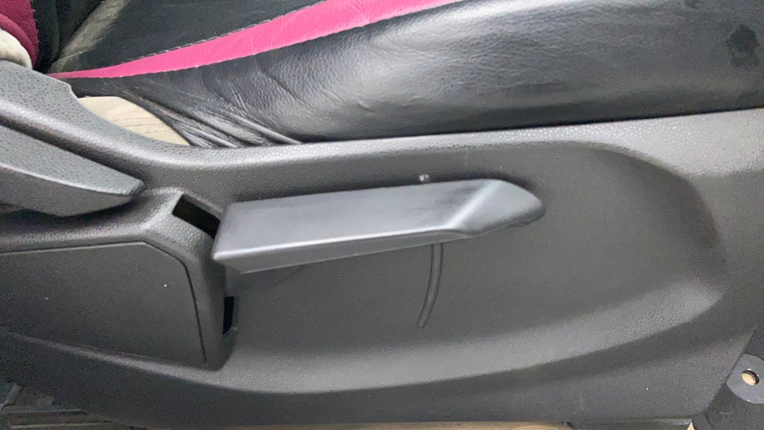 Driver Side Adjustment Panel