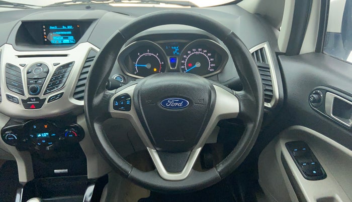 2016 Ford Ecosport 1.5TITANIUM TDCI, Diesel, Manual, 68,736 km, Steering Wheel Close Up