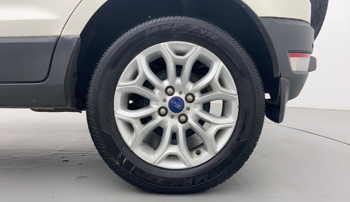 2016 Ford Ecosport 1.5TITANIUM TDCI, Diesel, Manual, 68,736 km, Left Rear Wheel