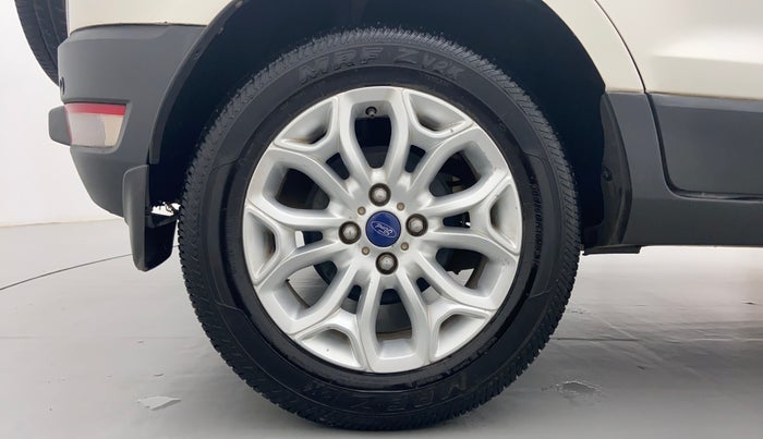 2016 Ford Ecosport 1.5TITANIUM TDCI, Diesel, Manual, 68,736 km, Right Rear Wheel