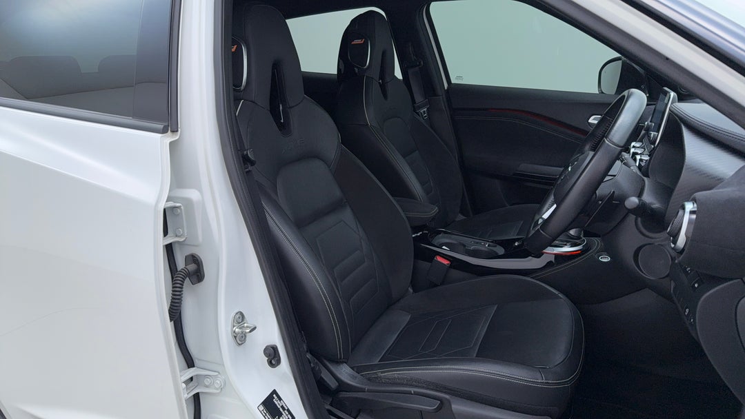 Right Side Front Door Cabin View