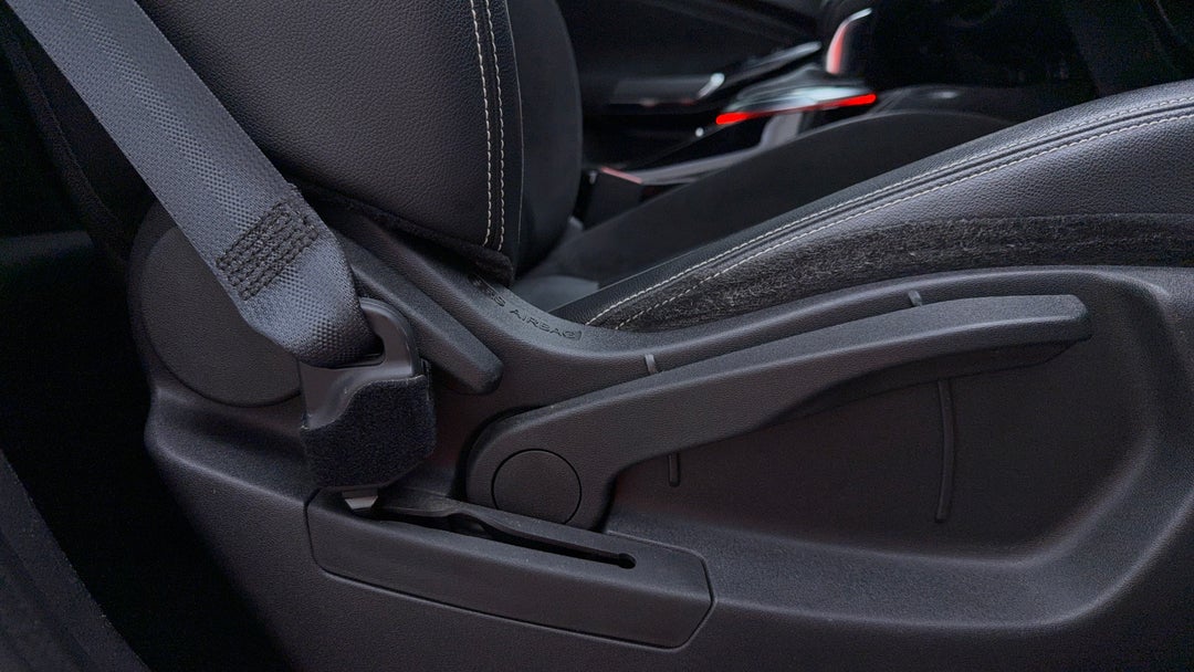 Drivers Side Adjustment Panel