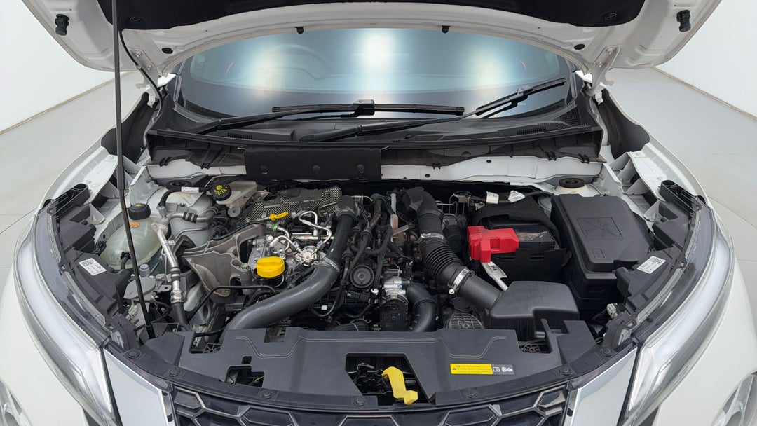 Open Bonnet (Engine)