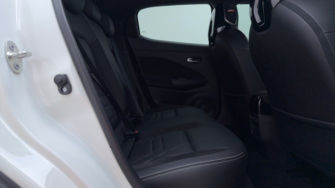 Right Side Rear Door Cabin View