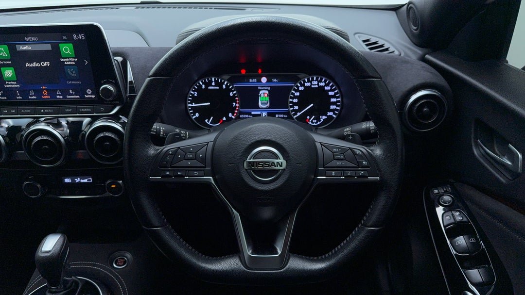 Steering Wheel Close-up