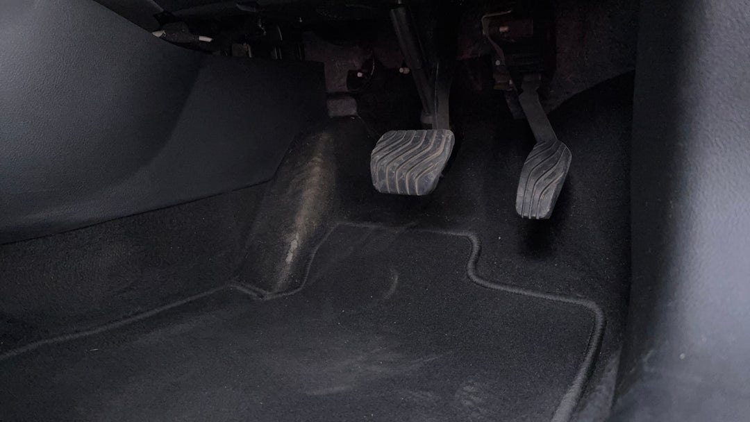 Pedals and Footmat