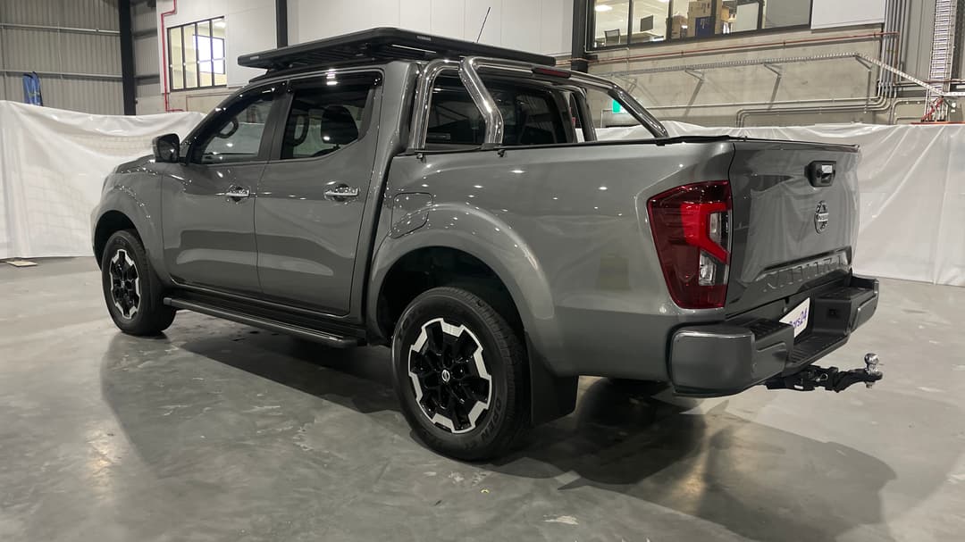 2024 Nissan Navara St-X (4x4) Leather/no Sunroof, Automatic, 15675 km, Left Back Diagonal (45- Degree) View