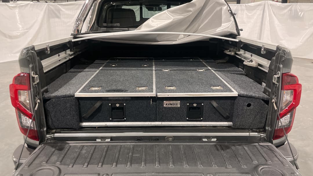 2024 Nissan Navara St-X (4x4) Leather/no Sunroof, Automatic, 15675 km, Boot Inside View