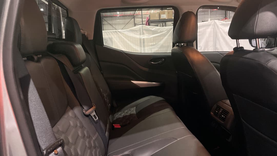 2024 Nissan Navara St-X (4x4) Leather/no Sunroof, Automatic, 15675 km, Right Side Rear Door Cabin View