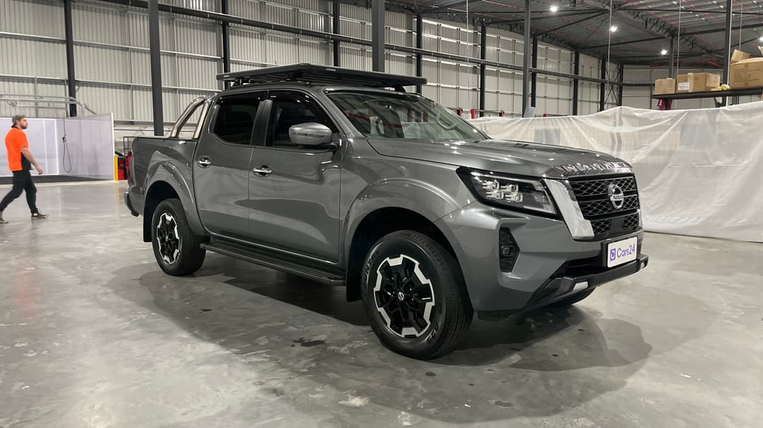 2024 Nissan Navara St-X (4x4) Leather/no Sunroof, Automatic, 15675 km, 
