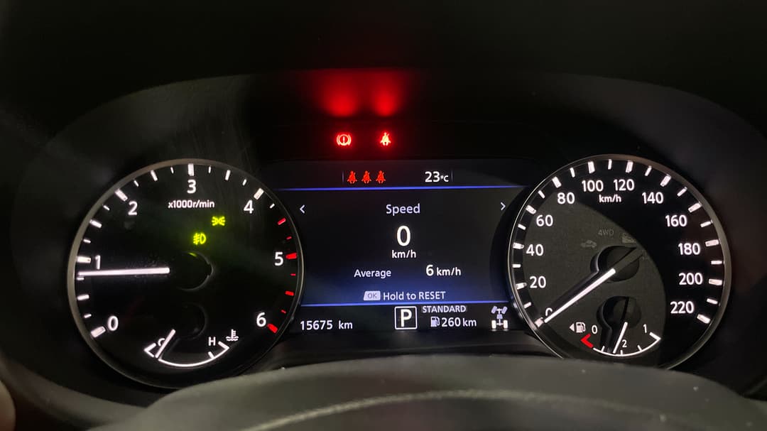 2024 Nissan Navara St-X (4x4) Leather/no Sunroof, Automatic, 15675 km, Odometer View
