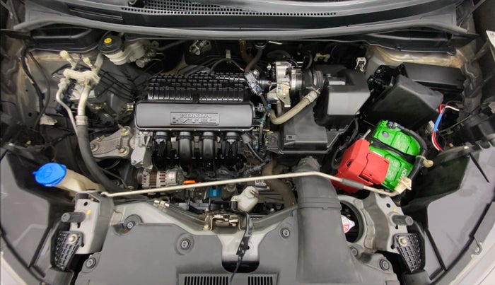 2017 Honda WR-V 1.2 i-VTEC S MT, Petrol, Manual, 25,799 km, Open Bonet