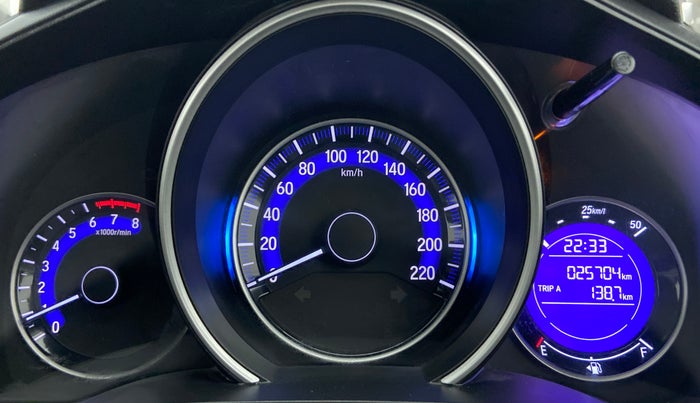 2017 Honda WR-V 1.2 i-VTEC S MT, Petrol, Manual, 25,799 km, Odometer Image