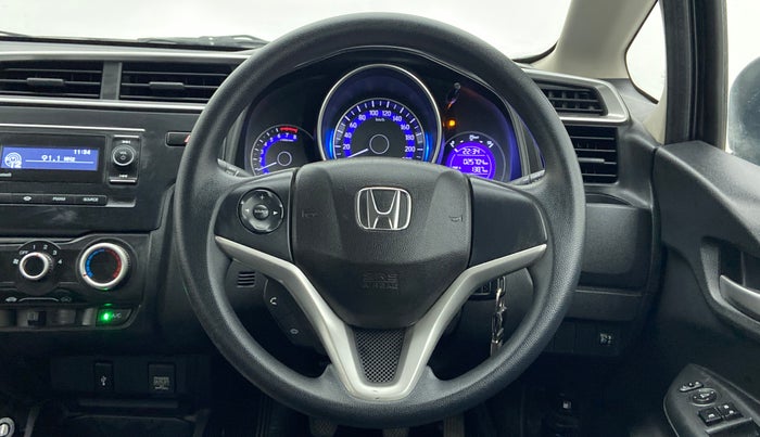 2017 Honda WR-V 1.2 i-VTEC S MT, Petrol, Manual, 25,799 km, Steering Wheel Close Up