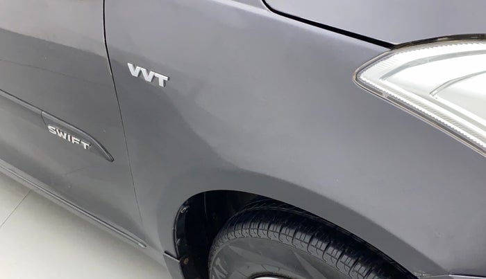 2015 Maruti Swift VXI, Petrol, Manual, 90,695 km, Right fender - Minor scratches