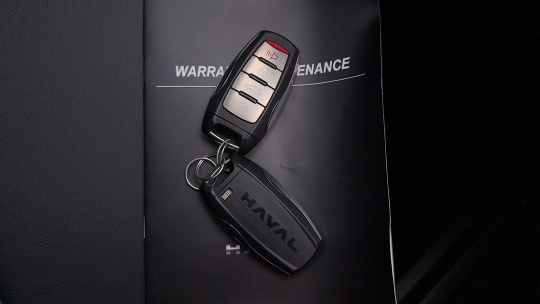 2024 GWM Haval Jolion Lux Hybrid, Automatic, 17904 km, Key Close-up